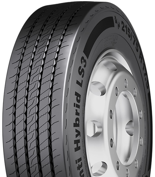 Шина вантажна Continental Conti Hybrid LS3 265/70 R17.5 139/136M